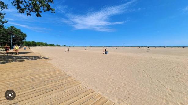 Stunning Rooms In Townhouse Across The Beach Toronto Dış mekan fotoğraf