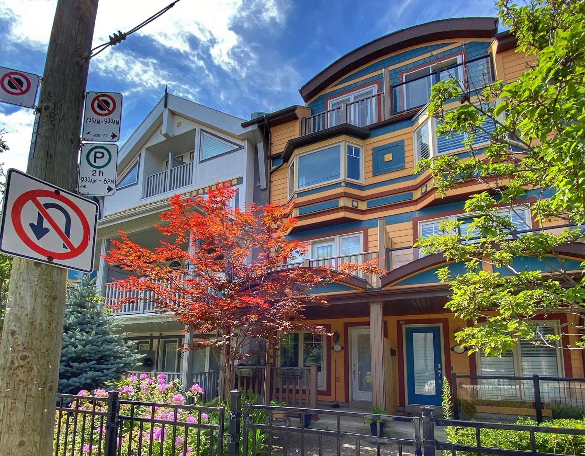 Stunning Rooms In Townhouse Across The Beach Toronto Dış mekan fotoğraf